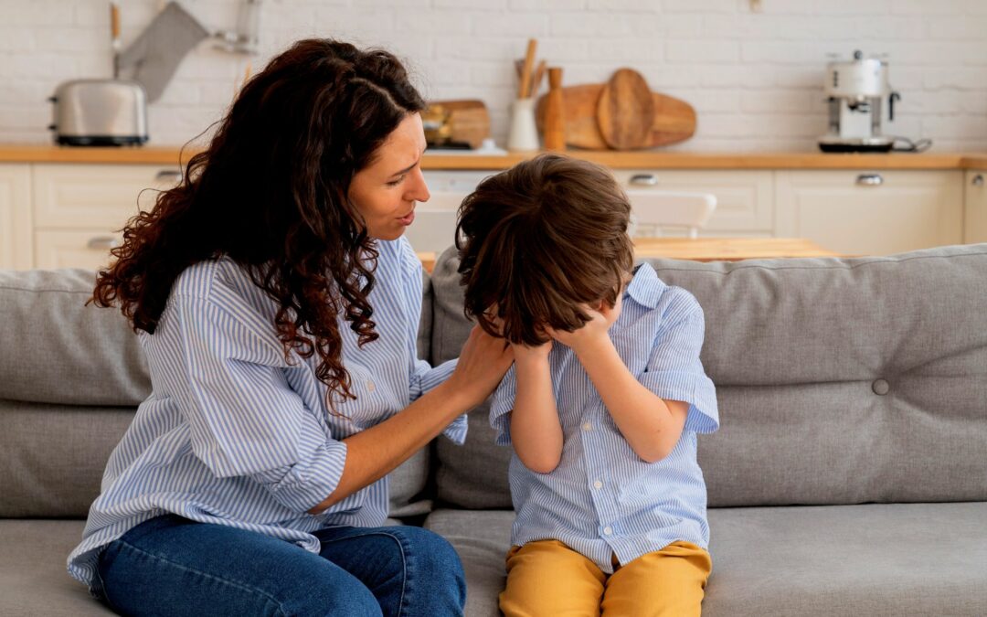 Reconnecting with Your Distressed Child